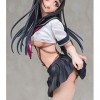 SHATKA 1/6 Ecchi Figure Hentai Figure F-ism Shoujo Anime, Costume de Marin aux Gros Seins Mignon Corde de Chanvre Stand Up Gi