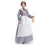 Barbie Signature Florence Nightingale, poupée de collection Femmes dException, en tenue dinfirmière dépoque, jouet collect