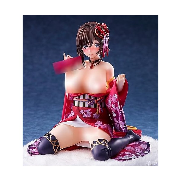 ForGue Ecchi Figure Original -Peeled Back Kimono- 1/6 Anime Figure Action Figurines Hentai Figure Statue Toy Home Decor Model