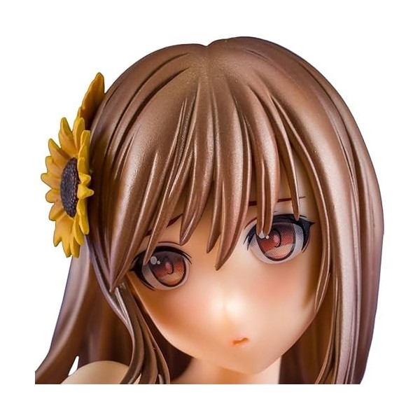 NATSYSTEMS Chiffre danime Figurine Ecchi Ojousama No Hanazono Aoi Tenjiku 1/6 Figurine complète Modèle de personnage danime