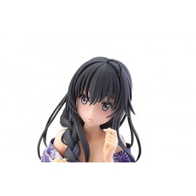 NATSYSTEMS Chiffre danime Figurine Ecchi Yukino Yukinoshita Yukata Ver. 1/7 Figurine complète Figurine Modèle de personnage 