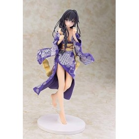 NATSYSTEMS Chiffre danime Figurine Ecchi Yukino Yukinoshita Yukata Ver. 1/7 Figurine complète Figurine Modèle de personnage 