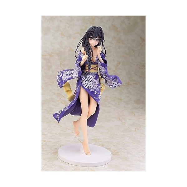 NATSYSTEMS Chiffre danime Figurine Ecchi Yukino Yukinoshita Yukata Ver. 1/7 Figurine complète Figurine Modèle de personnage 