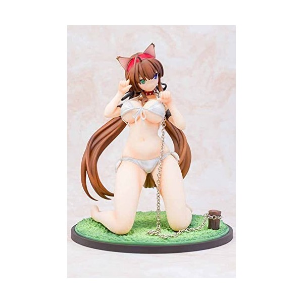 ZORKLIN Senran Kagura: Shinovi Versus - Ryoubi - 1/7 Figure complète/Figure ECCHI/Vêtements Amovibles/Figure danime/Modèle d