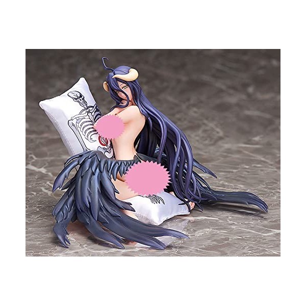 IMMANANT Overlord - Albedo - Figurine complète 1/8 Chiffre danime Figurine Ecchi Statue de Personnage de Dessin animé Cadeau