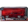 Jada Toys - 97060r - Véhicule Miniature - Modèle À Léchelle - Dodge Charger Daytona - Fast And Furious 7 - Echelle 1/24