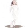 PIELUS Figurine Ecchi Original -Pure White Erof- 1/6 Figure danime Fille Statue Jouet Vêtements Amovibles Décor de poupée Mi
