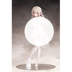 PIELUS Figurine Ecchi Original -Pure White Erof- 1/6 Figure danime Fille Statue Jouet Vêtements Amovibles Décor de poupée Mi