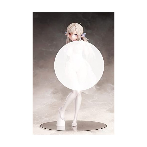 PIELUS Figurine Ecchi Original -Pure White Erof- 1/6 Figure danime Fille Statue Jouet Vêtements Amovibles Décor de poupée Mi