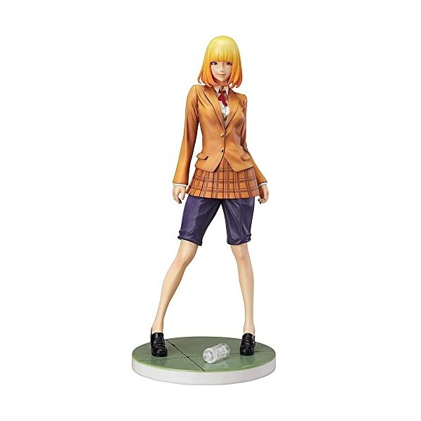 PIELUS Figurine Ecchi Kangoku Gakuen -Midorikawa Hana- 1/7 Figure danime Fille Statue Jouet Vêtements Amovibles Décor de pou