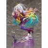 POMONO Ecchi Figure No Game No Life Shiro 1/8 Figure Complète Posture Debout Mignonne Poupée Modèle Décor Personnage De Bande