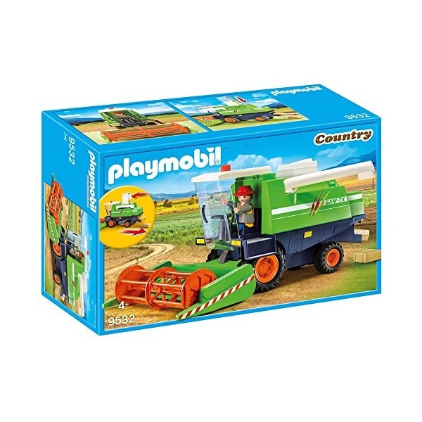 Playmobil Country 9532 Moissonneuse-batteuse à partir de 4 Ans