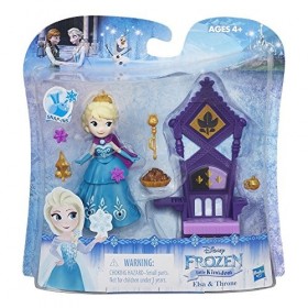 Disney Frozen Little Kingdom Elsa & Trône