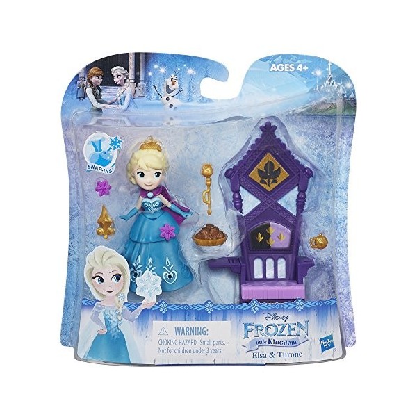Disney Frozen Little Kingdom Elsa & Trône