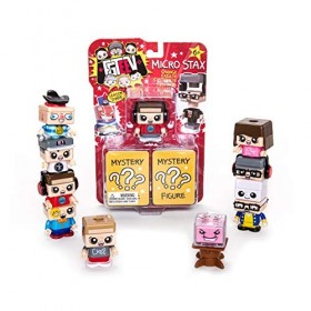 FGTeeV- Micro STAX Lot de 3-Saison 2, 422, Multicolore