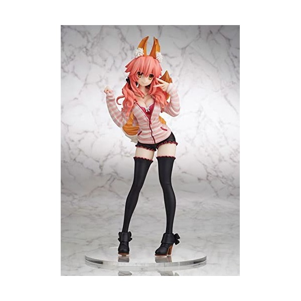 KorrBo Figurines danime - Tamamo No Mae - 1/7 - Caster, Plain Clothes Ver. Personnage danimation de Collection de Jouets en