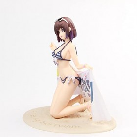NATSYSTEMS Chiffre danime Saekano: Comment élever Une Petite Amie ennuyeuse Flat Megumi Kato Swimsuit Ver. Figurine complète