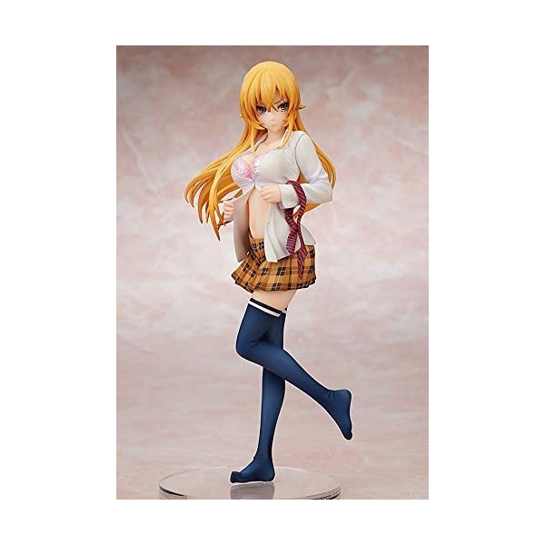 ZORKLIN Guerres Alimentaires ! Shokugeki No Soma Erina Nakiri 1/7 Figure complète/Figure ECCHI/Vêtements Amovibles/Modèle de 