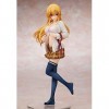 ZORKLIN Guerres Alimentaires ! Shokugeki No Soma Erina Nakiri 1/7 Figure complète/Figure ECCHI/Vêtements Amovibles/Modèle de 