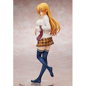 ZORKLIN Guerres Alimentaires&nbsp;! Shokugeki No Soma Erina Nakiri 1/7 Figure complète/Figure ECCHI/Vêtements Amovibles/Modèle de 