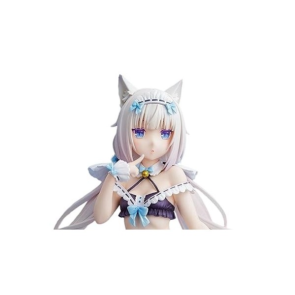 NEWLIA Anime Figure Fille Maillot de Bain Chocola & Vanilla Maid Ver. 1/7 Chiffres complets Figurine Ecchi Figurines daction