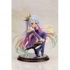 FABRIOUS Figurine Anime-No Game No Life - Shiro 1/7 Figurine Complète - Statue PVC - Personnage Anime Girl - Collection/Décor