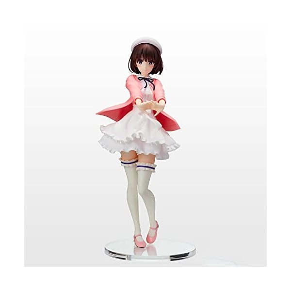 EASSL La figurine Proportion Megumi Kato de la série Fate mesure 21 cm de haut et est fabriquée en PVC. Les anniversaires son