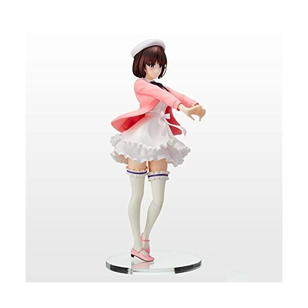 EASSL La figurine Proportion Megumi Kato de la série Fate mesure 21 cm de haut et est fabriquée en PVC. Les anniversaires son