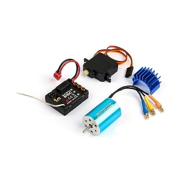 WANSUPYIN 1 kit de conversion sans balais pour télécommande SG1603/1604 UDI/RC1601/UDI/RC1602