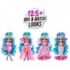 LOL Surprise OMG Queens Poupée mannequin - SPLASH BEAUTY - avec + 125 looks à assortir – Contient des tenues, accessoires, ch