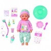 BABY born – Soft Touch – Poupon 43cm et Accessoires