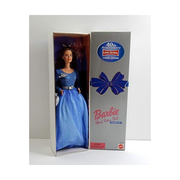Little Debbie 40th Anniversary Series IV Special Edition Barbie Doll by Mattel
