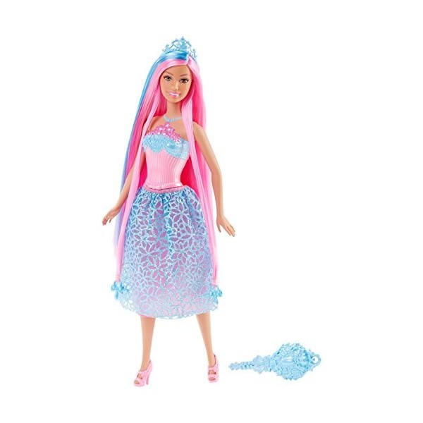barbie chevelure magique