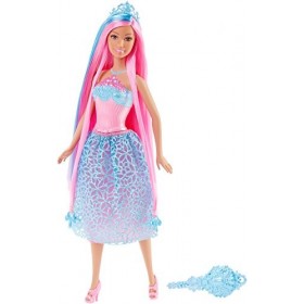 Barbie Princesse Chevelure Magique Rose DKB61
