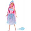 Barbie Princesse Chevelure Magique Rose DKB61