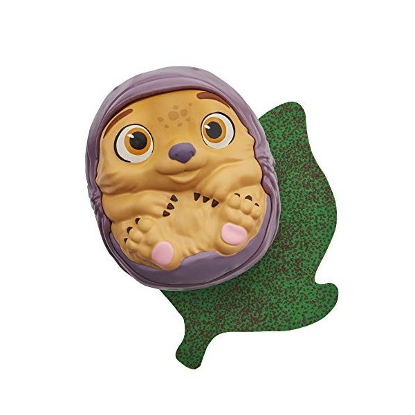 Disney Raya et le dernier dragon Baby Tuk Tuk Jouet avec effets sonores et 5 accessoires, poupée pour filles et garçons à par