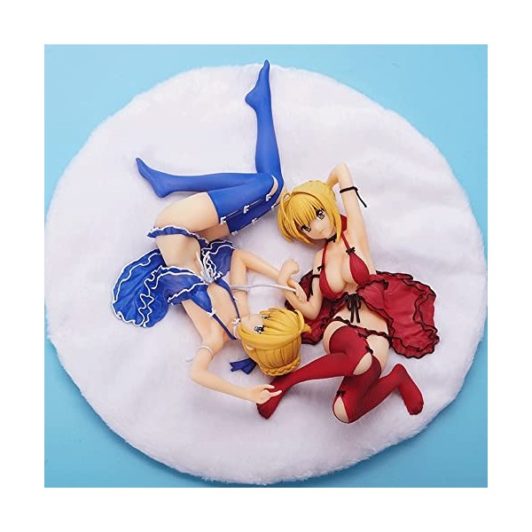 OneOneSay Figurine danime Fate Series/SABRE/Nero, Altria Pendragon Pyjamas Ver. figurine Figurines danime/Statues PVC jolie