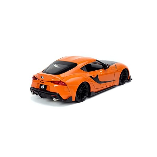 Jada 9 2020 Toyota Supra à léchelle 1:24, 8 Ans The Fast and The Furious Maquettes, 253203064, Multicolore