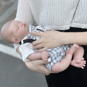 Lonian 45cm Reborn Baby Dolls Garçon Poupée