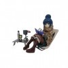 MKYOKO Figurine ECCHI-Shima Rin - 1/7-Statue danime/Jolie Fille Adulte/Modèle de Collection/Modèle de Personnage Peint/poupé