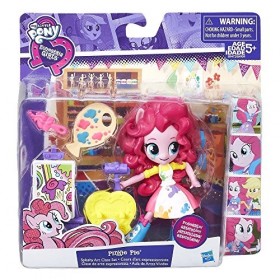 My Little Pony Equestria Girls Mini Pinkie Pie Splashy Art Class Set