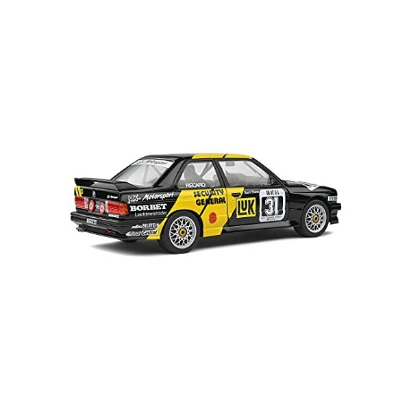 SOLIDO-S1801508 Heart Voiture Miniature de Collection, 1801508, Black/Yellow