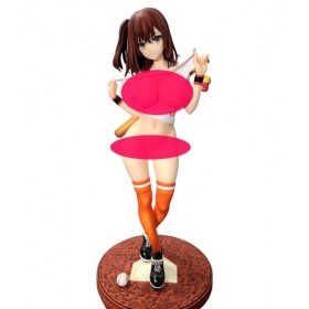 PelcoR Figurines danime Ecchi - Yakyuu Musume - 1/6. Figurine Hentai/Figurine daction/Figurines de Jouets de Dessin animé/P