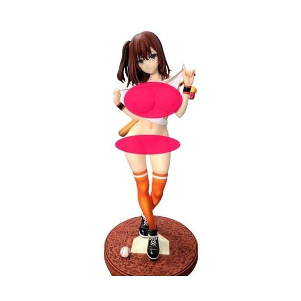 PelcoR Figurines danime Ecchi - Yakyuu Musume - 1/6. Figurine Hentai/Figurine daction/Figurines de Jouets de Dessin animé/P