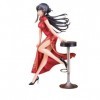 PelcoR Figurines danime Ecchi - Sakurajima Mai - 1/7 - Robe Chinoise Ver. Figurine Hentai/Figurine daction/Figurines de Jou