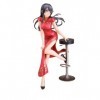 PelcoR Figurines danime Ecchi - Sakurajima Mai - 1/7 - Robe Chinoise Ver. Figurine Hentai/Figurine daction/Figurines de Jou