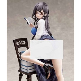 SOPTEC ECCHI Figure-Bungaku Shoujo 1/7 Anime Statue/Vêtements Amovibles/Adulte Jolie Fille/Modèle de Collection/Modèle de Per