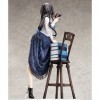 SOPTEC ECCHI Figure-Bungaku Shoujo 1/7 Anime Statue/Vêtements Amovibles/Adulte Jolie Fille/Modèle de Collection/Modèle de Per