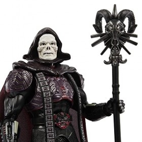 Les Maîtres de l’Univers Figurine Articulée Masterverse Skeletor, avec Parties du Corps interchangeables et Accessoires, Film