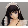 IMMANANT Figurine Anime Figurine ECCHI - Watase Nozomi - 1/6 - Blanc Ver. Modèle de Personnage danime/Statue Jolie Fille pou